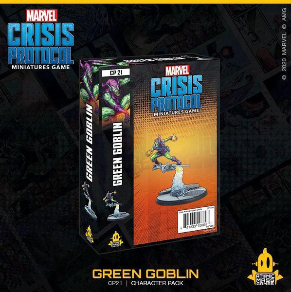 Marvel Crisis Protocol Miniatures Game Green Goblin - Gap Games