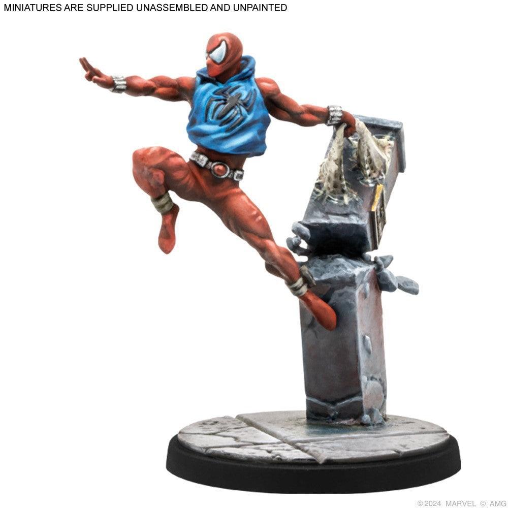 Marvel Crisis Protocol Miniatures Game Gwenom & Scarlet Spider - Pre-Order - Gap Games