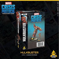 Marvel Crisis Protocol Miniatures Game Hulkbuster - Gap Games
