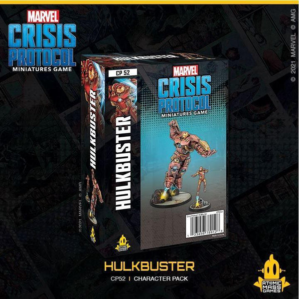 Marvel Crisis Protocol Miniatures Game Hulkbuster - Gap Games