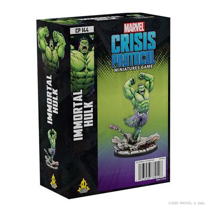 Marvel Crisis Protocol Miniatures Game Immortal Hulk - Gap Games