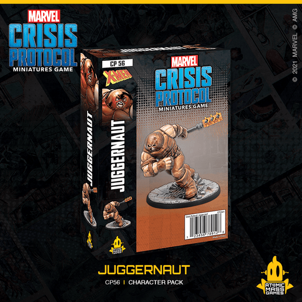 Marvel Crisis Protocol Miniatures Game Juggernaut - Gap Games