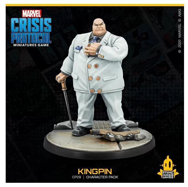 Marvel Crisis Protocol Miniatures Game Kingpin - Gap Games