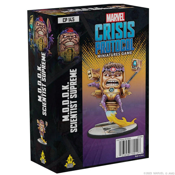 Marvel Crisis Protocol Miniatures Game M.O.D.O.K Scientist Supreme - Gap Games