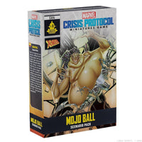 Marvel Crisis Protocol Miniatures Game Mojo Ball Scenario Pack - Gap Games