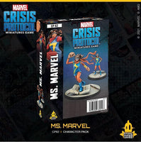 Marvel Crisis Protocol Miniatures Game Ms Marvel Character Pack - Gap Games