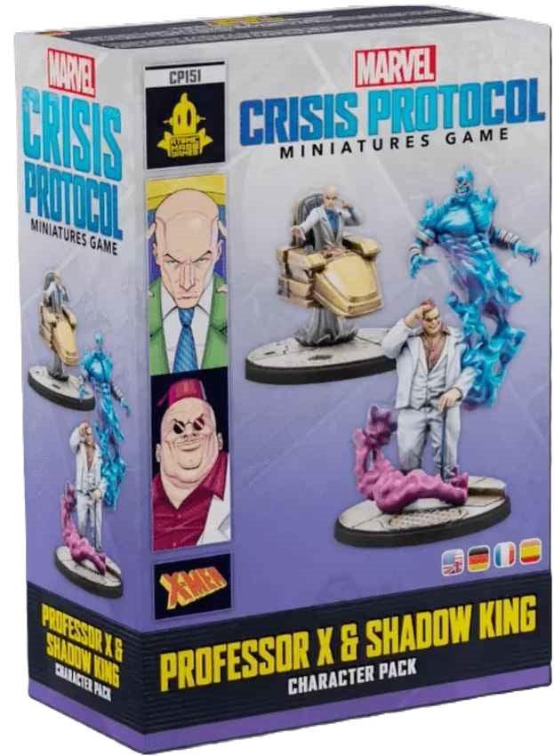Marvel Crisis Protocol Miniatures Game Professor X & Shadow King - Gap Games