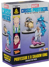 Marvel Crisis Protocol Miniatures Game Professor X & Shadow King - Gap Games