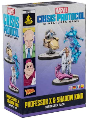 Marvel Crisis Protocol Miniatures Game Professor X & Shadow King - Gap Games