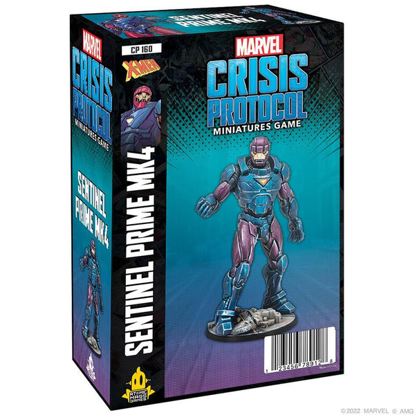 Marvel Crisis Protocol Miniatures Game Sentinel Prime MK4 - Gap Games