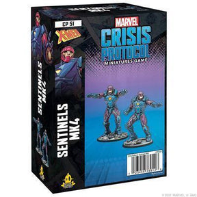 Marvel Crisis Protocol Miniatures Game Sentinels MK4 - Gap Games