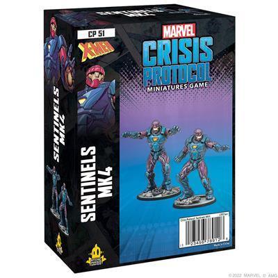 Marvel Crisis Protocol Miniatures Game Sentinels MK4 - Gap Games
