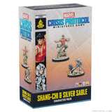 Marvel Crisis Protocol Miniatures Game Shang Chi & Silver Sable - Gap Games