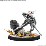 Marvel Crisis Protocol Miniatures Game Shang Chi & Silver Sable - Gap Games