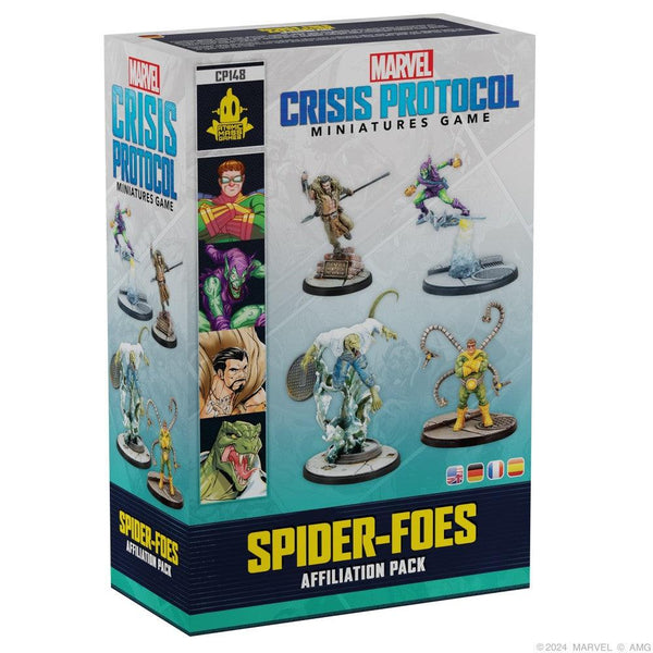 Marvel Crisis Protocol Miniatures Game Spider-Foed Affiliation Pack - Pre-Order - Gap Games