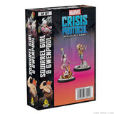 Marvel Crisis Protocol Miniatures Game Squirrel Girl and Gwenpool - Gap Games
