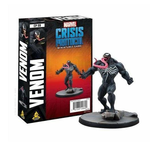 Marvel Crisis Protocol Miniatures Game Venom Expansion - Gap Games