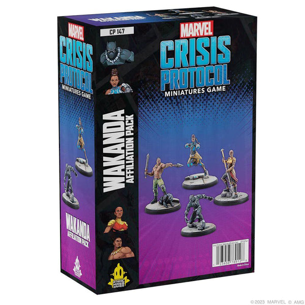 Marvel Crisis Protocol Miniatures Game Wakanda Affiliation - Gap Games