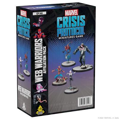 Marvel Crisis Protocol Miniatures Game Web Warriors Affiliation - Gap Games
