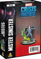 Marvel Crisis Protocol Mister Sinister - Gap Games