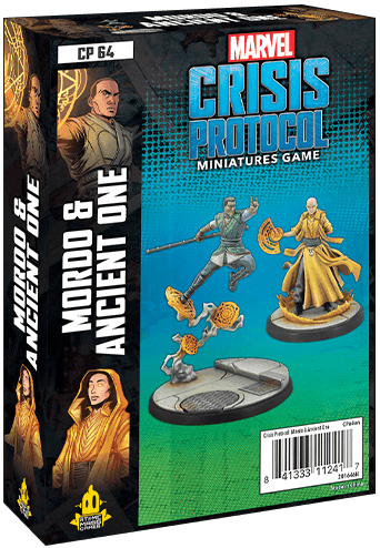 Marvel Crisis Protocol Mordo and Ancient One - Gap Games