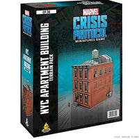 Marvel Crisis Protocol NYC Apartment Building Terrain Pack - Gap Games