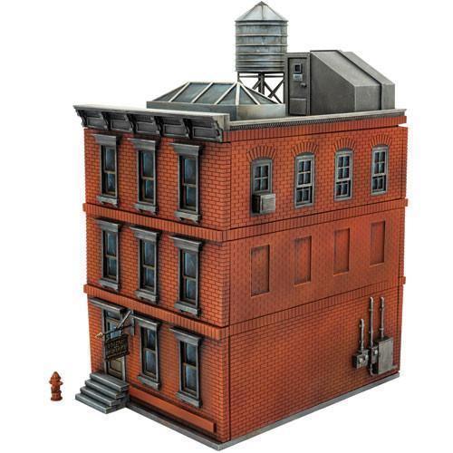 Marvel Crisis Protocol NYC Apartment Building Terrain Pack - Gap Games