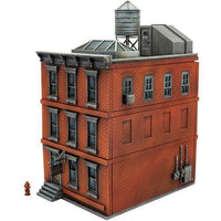 Marvel Crisis Protocol NYC Apartment Building Terrain Pack - Gap Games