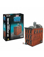 Marvel Crisis Protocol NYC Apartment Building Terrain Pack - Gap Games