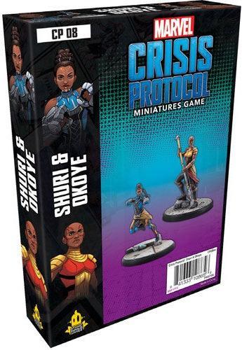 Marvel Crisis Protocol Okoye and Shuri - Gap Games