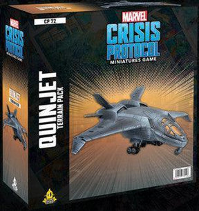 Marvel Crisis Protocol Quinjet Terrain Pack - Gap Games