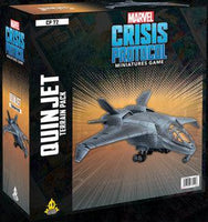 Marvel Crisis Protocol Quinjet Terrain Pack - Gap Games