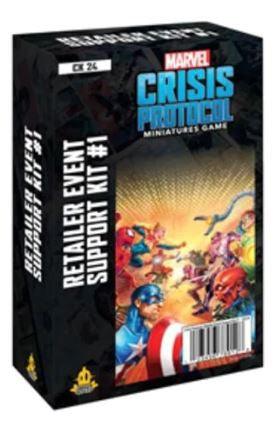Marvel Crisis Protocol Retailer Event Support Kit 1 - Gap Games