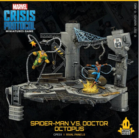Marvel Crisis Protocol Rivals Panels Spider-Man Vs Doctor Octopus - Gap Games