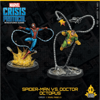 Marvel Crisis Protocol Rivals Panels Spider-Man Vs Doctor Octopus - Gap Games