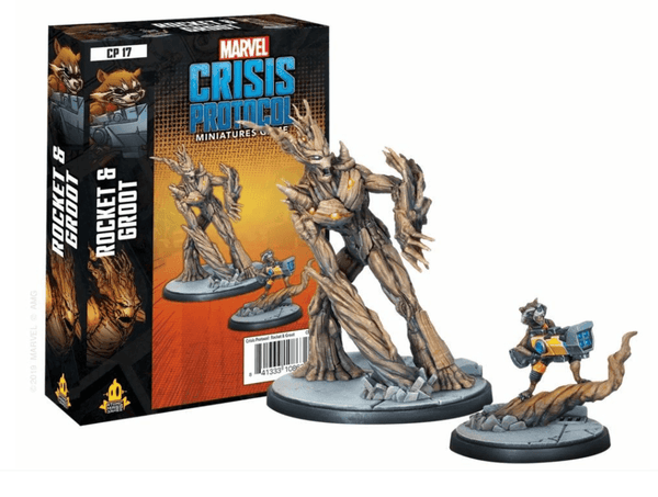 Marvel Crisis Protocol Rocket and Groot Expansion - Gap Games