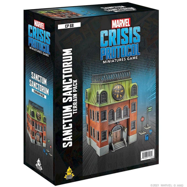 Marvel Crisis Protocol Sanctum Sanctorum Terrain - Gap Games