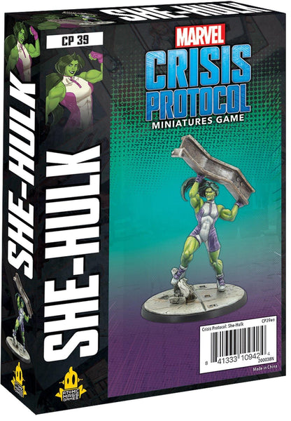 Marvel Crisis Protocol She-Hulk - Gap Games