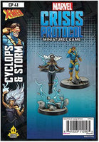 Marvel Crisis Protocol Storm and Cyclops - Gap Games