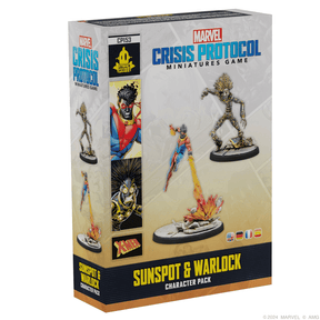 Marvel: Crisis Protocol – Sunspot & Warlock - Pre-Order - Gap Games