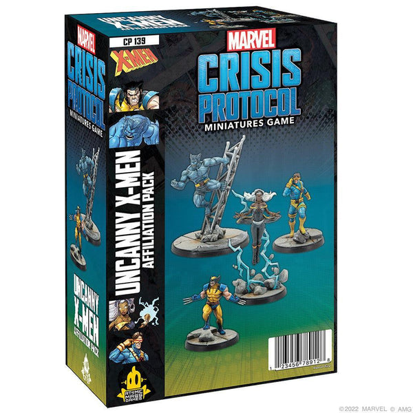 Marvel Crisis Protocol Uncanny X-Men Affiliation Pack - Gap Games