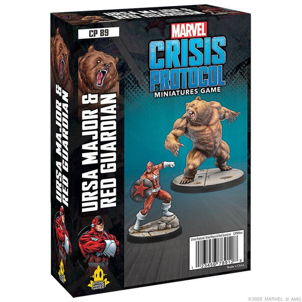 Marvel Crisis Protocol Ursa Major and Red Guardian - Gap Games