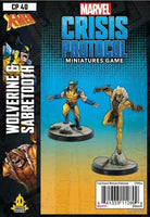 Marvel Crisis Protocol Wolverine and Sabertooth - Gap Games