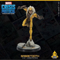Marvel Crisis Protocol Wolverine and Sabertooth - Gap Games