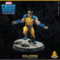 Marvel Crisis Protocol Wolverine and Sabertooth - Gap Games