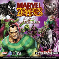 Marvel Zombies A Zombicide Game Clash of the Sinister Six - Gap Games