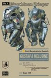 Maschinen Krieger 1/35 P.K.A. AUSF. G GUSTAV AND AUSF. M MELUSINE TWO KITS IN THE BOX MA.K - Gap Games