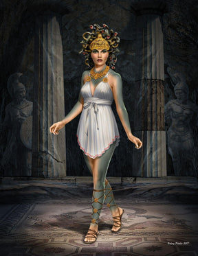 Master Box 1/24 Ancient Greek Myths Series. Medusa Plastic Model Kit - Gap Games