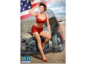 Master Box 1/24 Pin-up series, Kit No. 1. Marylin Plastic Model Kit - Gap Games