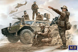 Master Box 1/35 Bundeswehr. German Military Men, Present Day Plastic Model Kit - Gap Games
